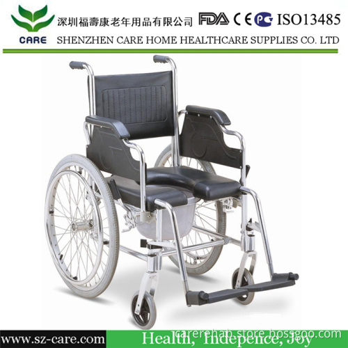 Soft Seat Commode Toilet Chair